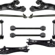 Mevotech Rear Control Arms W/ Ball Joints & Sway Bar Links For MDX 2022 2023