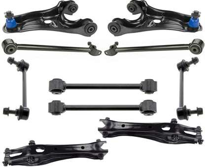 Mevotech Rear Control Arms W/ Ball Joints & Sway Bar Links For MDX 2022 2023