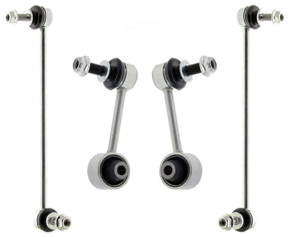Front & Rear Sway Bar Links Assembly For Subaru Ascent 2019 2020 2021 2022 2023