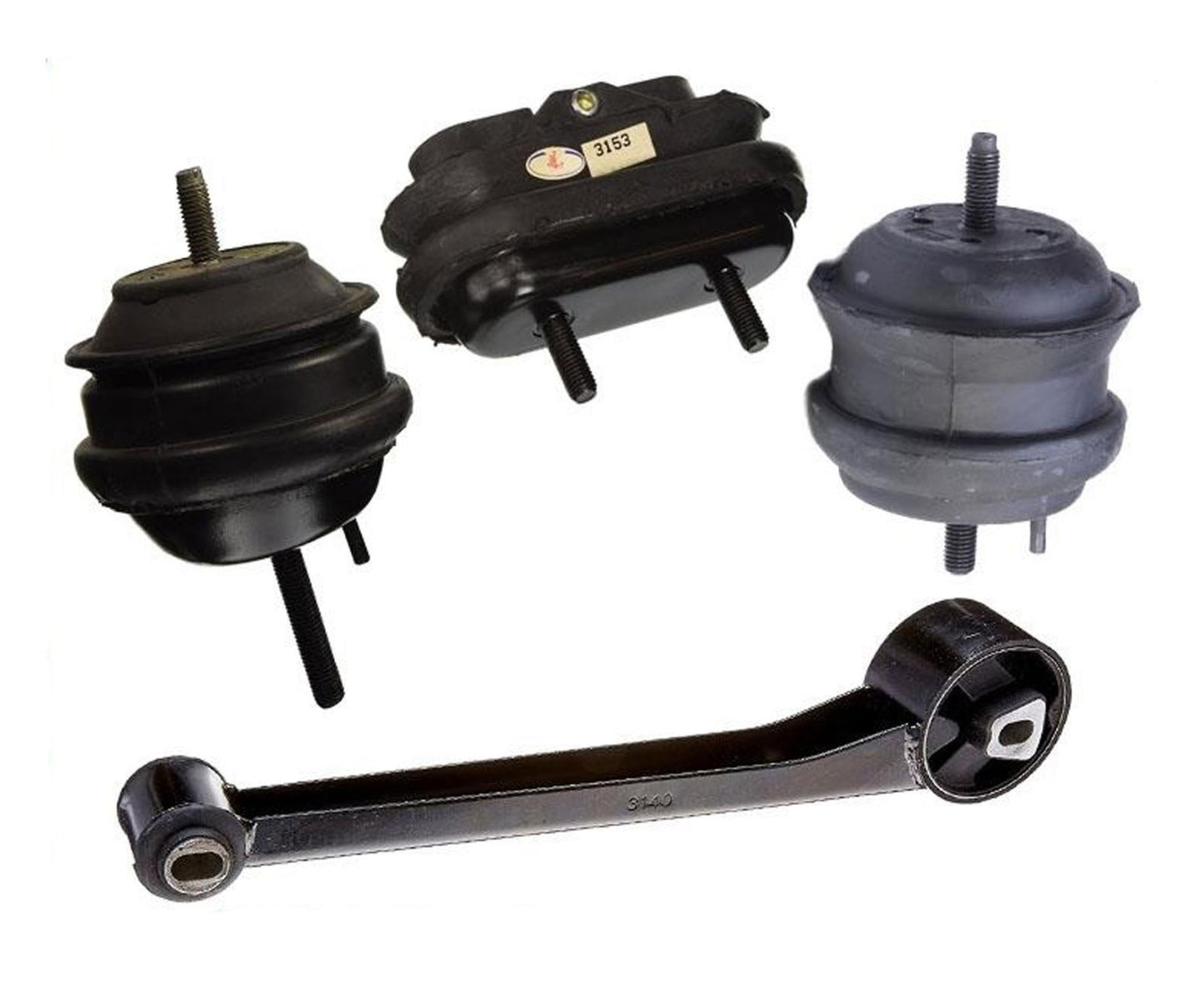 Soportes de motor y transmisión para Buick Lucerne 3.8L 06-08