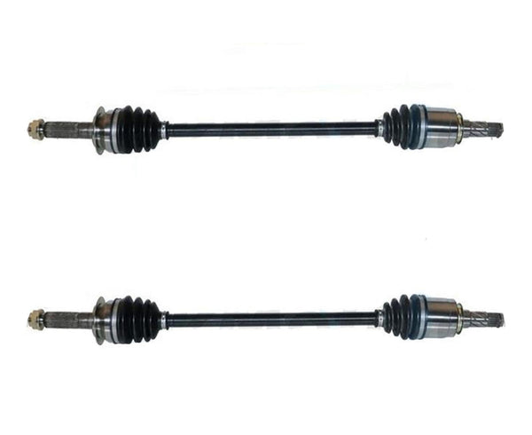 Rear Left & Right CV Axles For 2014-2018 Subaru Forester 2.5L Auto Transmisison