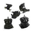 5 Pieces Motor Mount kit For Honda Accord 99-00 3.0L & Acura TL 1999 3.2L