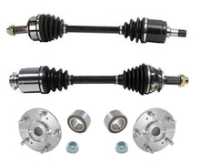 Kit de ejes CV delanteros y cubo de rueda para transmisión manual Acura TL 3.2L 04-08
