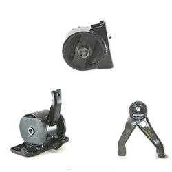 3PC Front & Rear Motor Mount Kit Fits Mitsubishi Outlander 2.0L AWD W/ A/T ONLY!