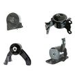 4PC Motor Mount Kit For Outlander 11-15 Front Wheel Drive With A Manual Trans!!