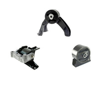 Soportes de motor delantero y trasero para Mitsubishi Outlander 08-13 2.4L FWD SOLAMENTE