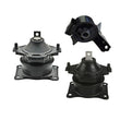 for Acura MDX 2007 2008 2009 2013 3.7L Front Rear Engine Motor Mount kit 3Pc