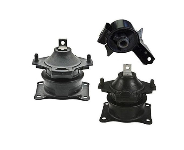 for Acura MDX 2007 2008 2009 2013 3.7L Front Rear Engine Motor Mount kit 3Pc