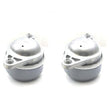 Front L&R Engine Motor Mount Set Pair For 2010 2011 2012 Mercedes Benz GLK350