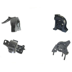 1993-1997 Toyota Corolla 1.6L 1.8LM/T Kit de 4 soportes para motor y transmisión