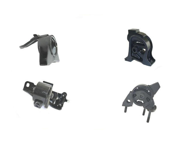 1993-1997 Toyota Corolla 1.6L 1.8LM/T Kit de 4 soportes para motor y transmisión