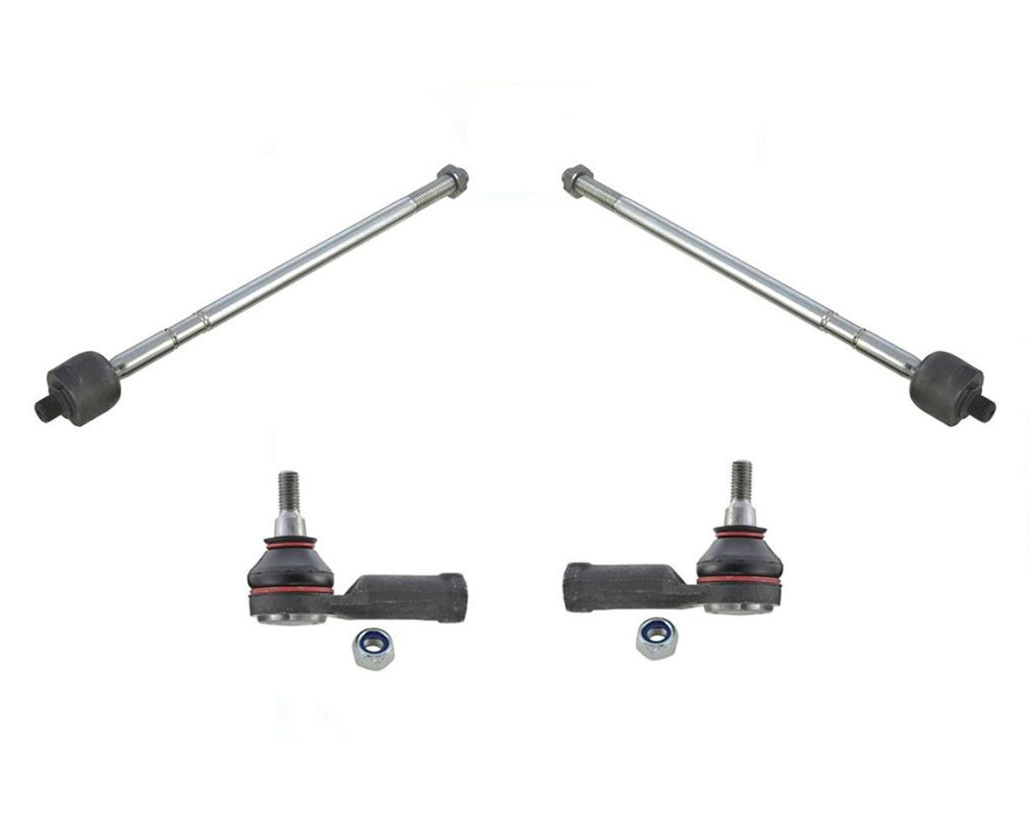 Inner & Outer Tie Rods Fits Ford Transit Connect 2010-2013 REF ES800927 EV800905
