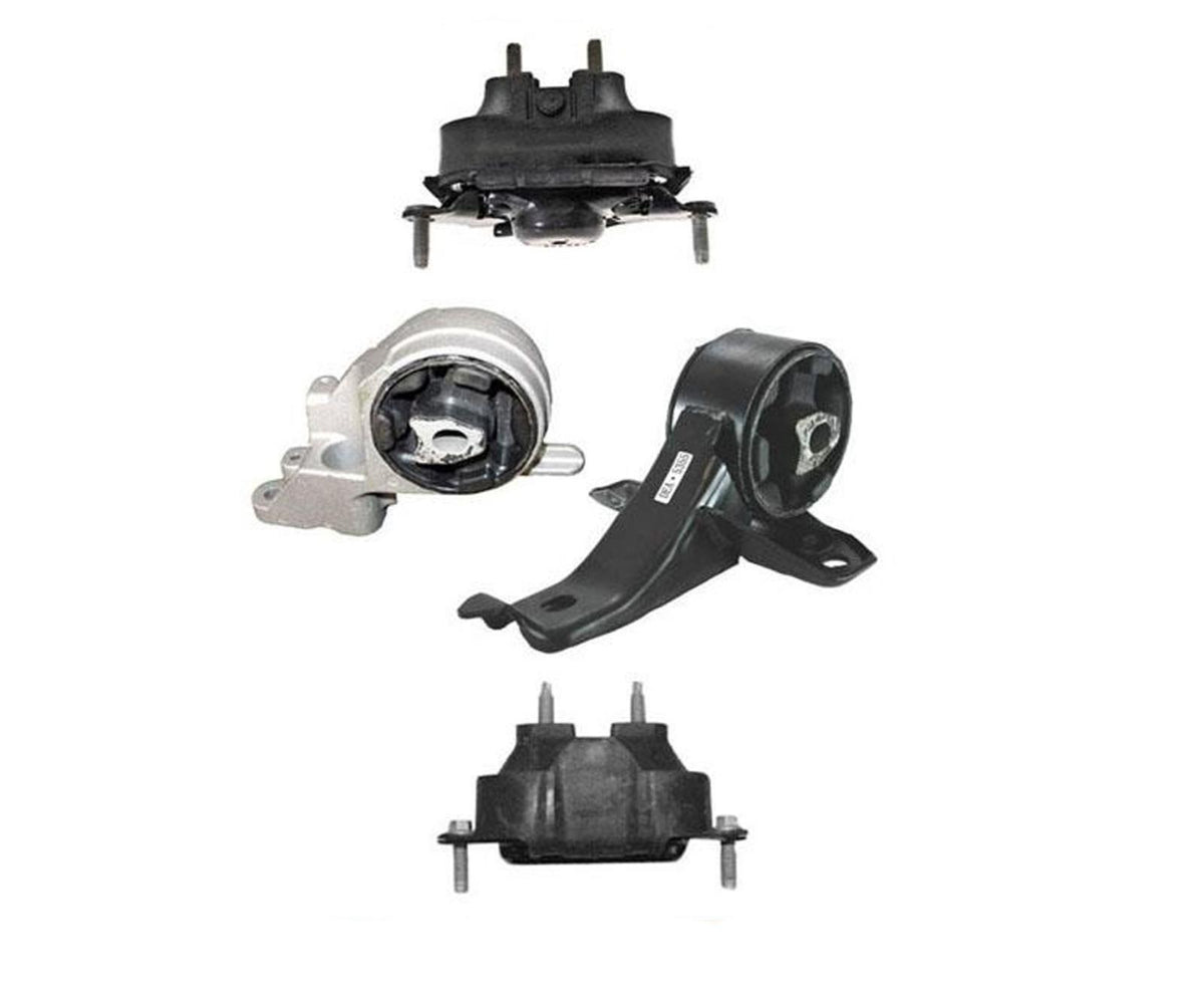 Engine Motor & Transmission Mounts 4Pc Kit for Chevrolet Malibu 3.5L 04-07 - Photo 1
