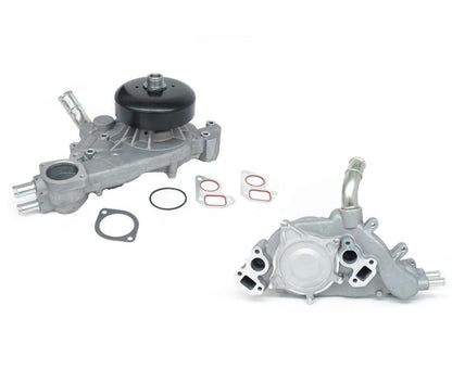 Bomba de agua del motor compatible con GM 1999-2006 Silverado 4.8L 5.3L 02-06 2500HD 6.0L