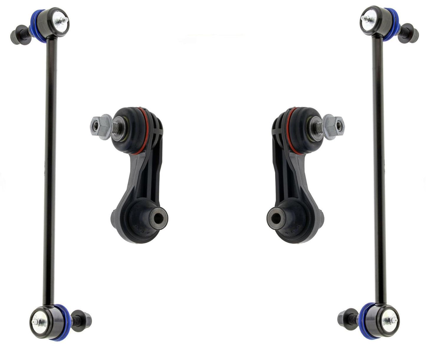 Mevotech Front & Rear Sway Bar Links For Volkswagen Taos 2022 2023