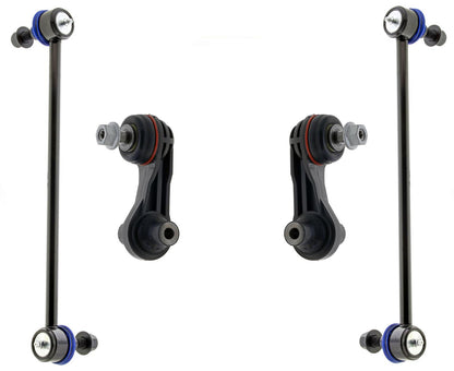 Mevotech Front & Rear Sway Bar Links For Volkswagen Taos 2022 2023