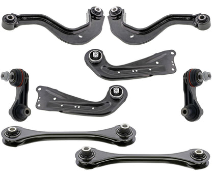 Mevotech Rear Upper & Lower Control Arms & Links For Volkswagen Taos 2022 2023