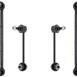 Mevotech Front & Rear Sway Bar Links For Range Rover Evoque 2020 2021 2023 2024