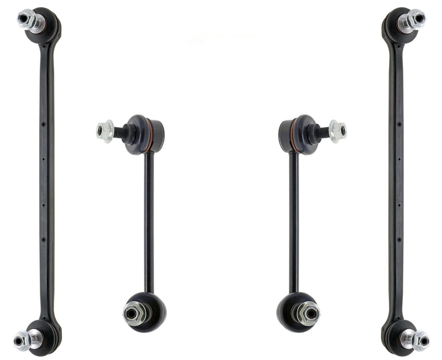 Mevotech Front & Rear Sway Bar Links For Range Rover Evoque 2020 2021 2023 2024