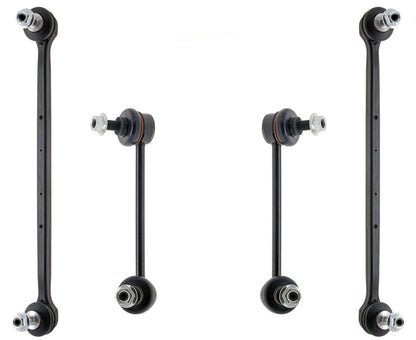 Mevotech Front & Rear Sway Bar Links For Range Rover Evoque 2020 2021 2023 2024