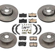 Front & Rear Brakes Disc Rotors Ceramic Pads 8pc for Lexus IS350 2009 2010 2011