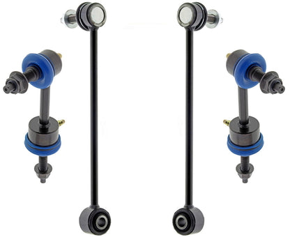 Mevotech Front & Rear Sway Bar Links For RAM 2500 2014 2015 2016 2021 2022 2024