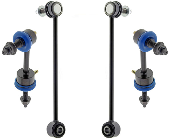 Mevotech Front & Rear Sway Bar Links For RAM 2500 2014 2015 2016 2021 2022 2024