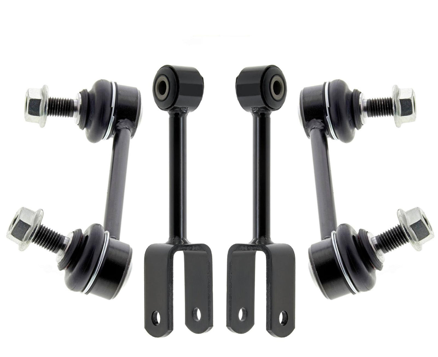 Mevotech Front & Rear Sway Bar Links For Sprinter 3500 2015 2016 2017 2018