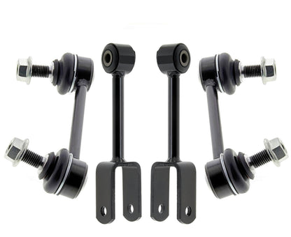 Mevotech Front & Rear Sway Bar Links For Sprinter 3500 2015 2016 2017 2018