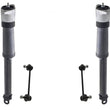 Rear Left & Right Complete Shocks W/ Mounts & Links For Kia Optima 2006-2010