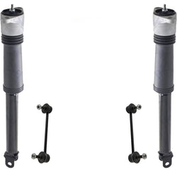 Rear Left & Right Complete Shocks W/ Mounts & Links For Kia Optima 2006-2010