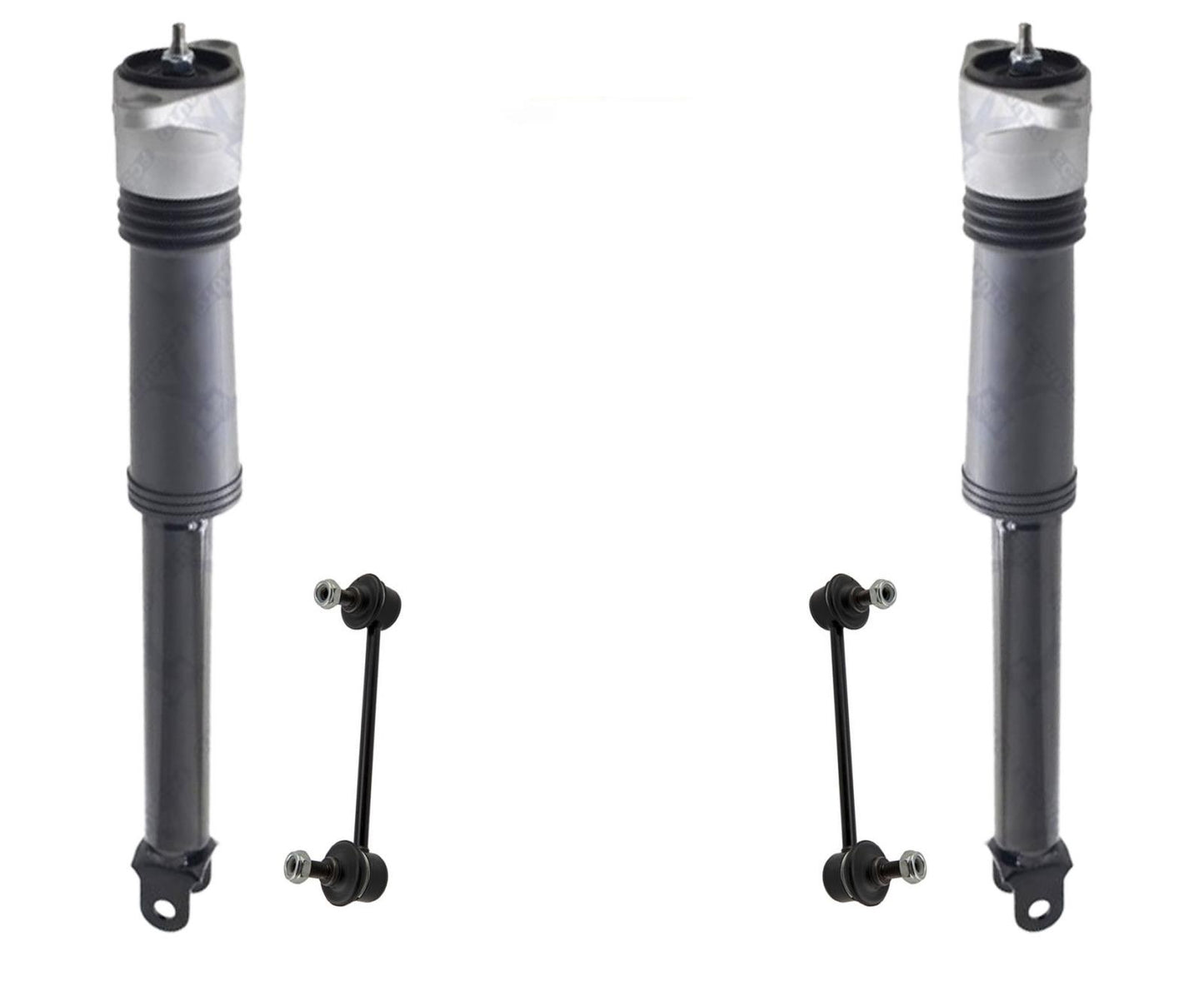 Rear Complete Shocks W/ Mounts Control Arms & Links For Kia Optima 2006-2010
