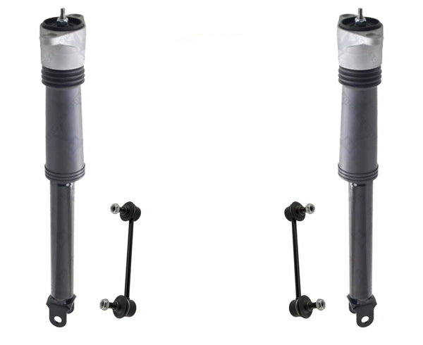 Rear Left & Right Complete Shocks W/ Mounts & Links For Kia Optima 2006-2010