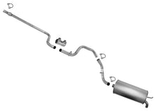 for 2000 2001 Dodge Plymouth Neon 2.0L Muffler Tail Pipe Exhaust System