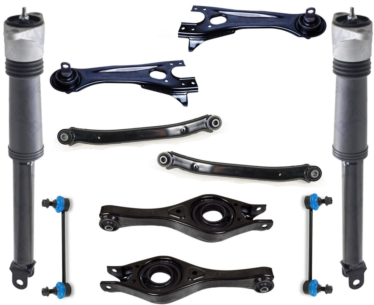 Rear Complete Shocks W/ Mounts Control Arms & Links For Kia Optima 2006-2010