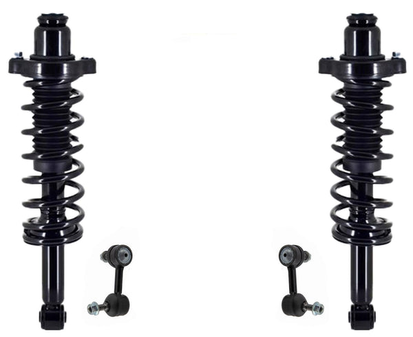 Rear Complete Struts & Links For Mitsubishi Outlander Sport 2011 2012 2014 2020