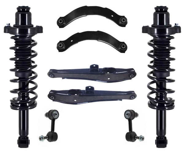 Rear Complete Struts Control Arms & Links For Outlander Sport 2011 2012 2020