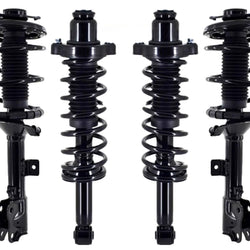 Front & Rear Complete Struts For Mitsubishi Outlander Sport 2011 2014 2018 2020