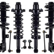 Front & Rear Complete Struts & Links For Mitsubishi Outlander Sport 2011-2020