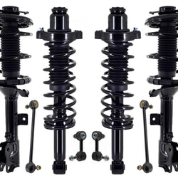 Front & Rear Complete Struts & Links For Mitsubishi Outlander Sport 2011-2020