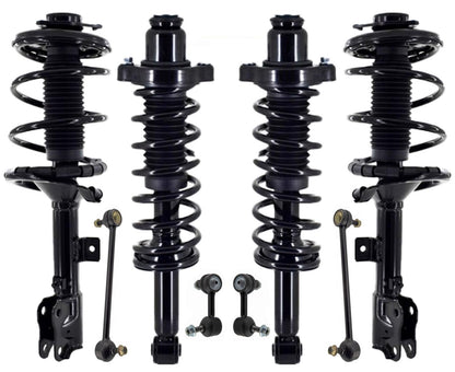 Front & Rear Complete Struts & Links For Mitsubishi Outlander Sport 2011-2020