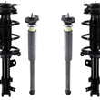 Front Struts Rear Shocks & Links For Hyundai Accent 2007 2008 2009 2010 2011