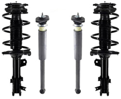 Front Struts Rear Shocks & Links For Hyundai Accent 2007 2008 2009 2010 2011