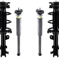 Front Complete Struts & Rear Shocks For Hyundai Accent 2007 2008 2009 2010 2011