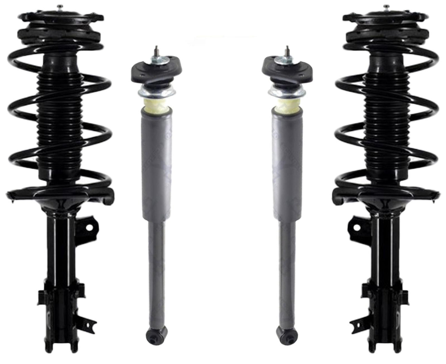 Front Complete Struts Rear Shocks & Links For Kia Rio5 2006 2008 2009 2010 2011