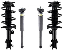 Front Struts Rear Shocks & Links For Hyundai Accent 2007 2008 2009 2010 2011