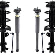 Front Struts Rear Shocks & Links For Hyundai Accent 2007 2008 2009 2010 2011