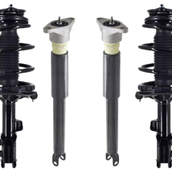 Front Complete Struts & Rear Shocks For Hyundai Elantra Touring 2009 2010 2012