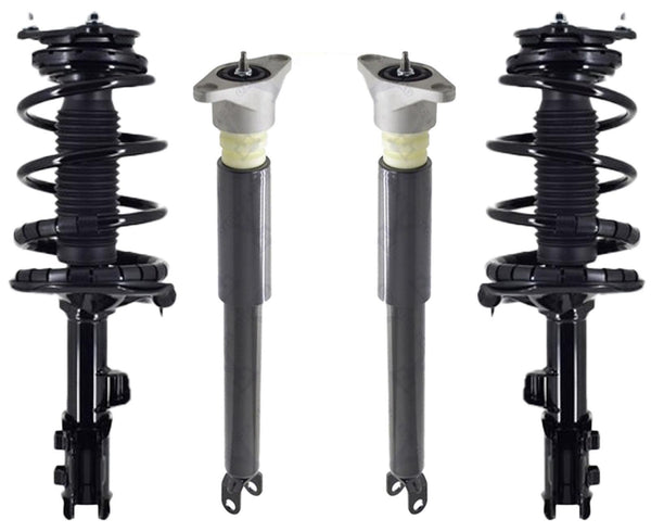 Front Complete Struts & Rear Shocks For Hyundai Elantra Touring 2009 2010 2012