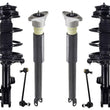 Front Struts Rear Shocks & Links For Hyundai Elantra Touring 2009 2010 2012